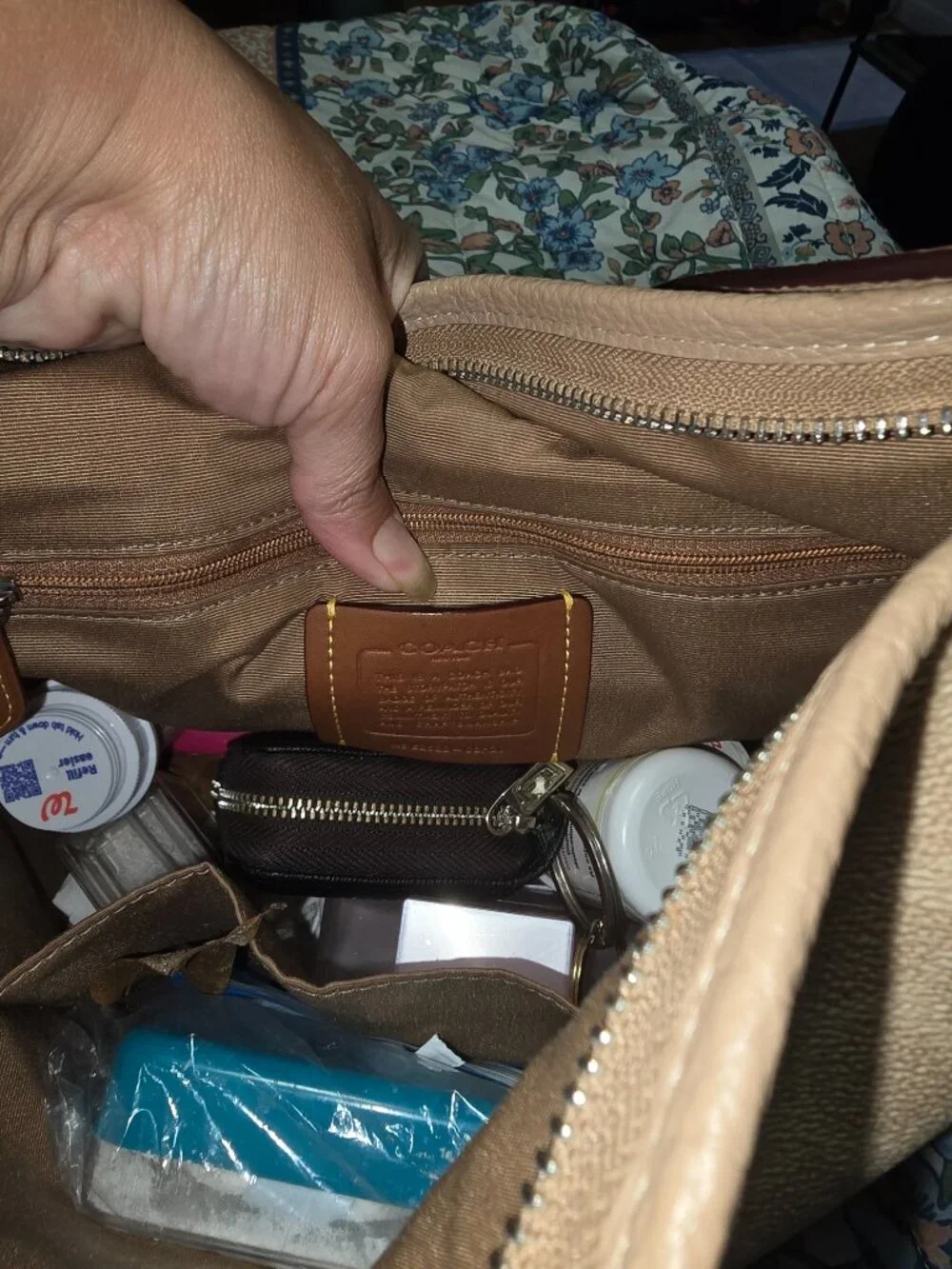 Spring collection coach purse